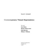 Book cover for Contemporary Visual Expressions