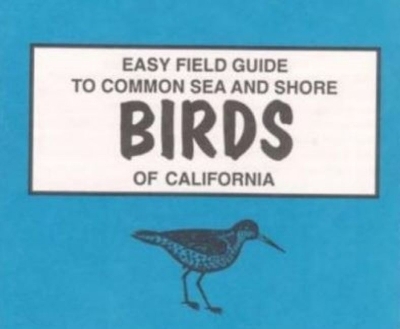 Book cover for Easy Field Guide to Common Sea and Shore Birds of California