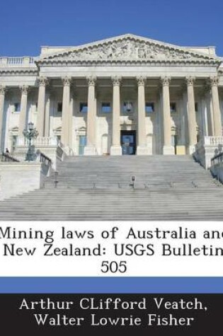 Cover of Mining Laws of Australia and New Zealand