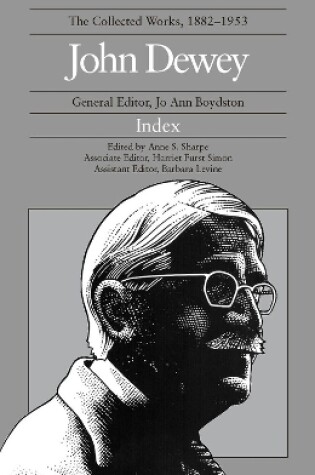 Cover of The Collected Works of John Dewey: 1882-1953, Index