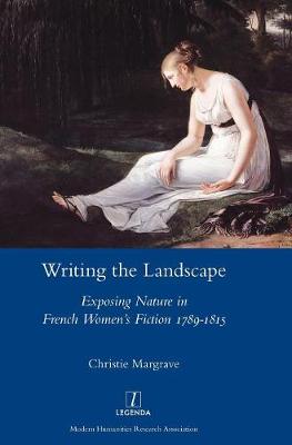 Cover of Writing the Landscape