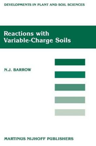 Cover of Reactions with Variable-Charge Soils