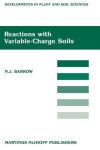 Book cover for Reactions with Variable-Charge Soils