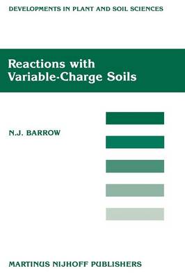 Book cover for Reactions with Variable-Charge Soils