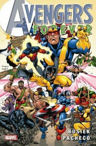 Cover of Avengers Forever