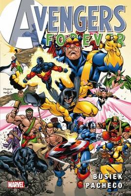 Book cover for Avengers Forever