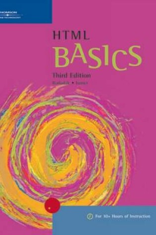 Cover of HTML BASICS, Third Edition