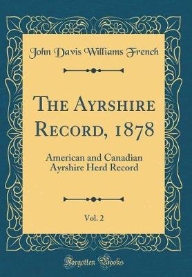 Cover of The Ayrshire Record, 1878, Vol. 2