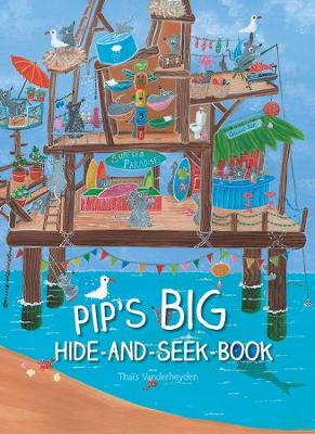 Book cover for Pip’s Big Hide-and-Seek-Book