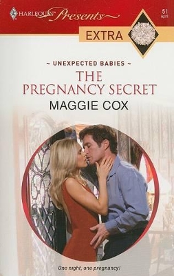 Book cover for The Pregnancy Secret