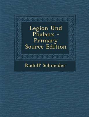 Book cover for Legion Und Phalanx