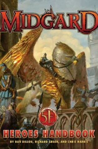 Cover of Midgard Heroes Handbook for 5th Edition