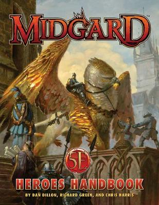Book cover for Midgard Heroes Handbook for 5th Edition