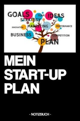 Cover of Mein Start-Up Plan