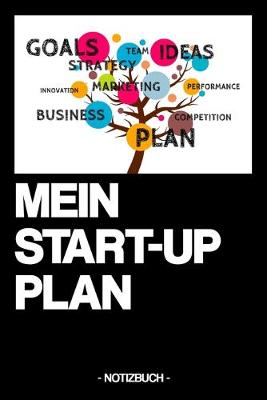 Cover of Mein Start-Up Plan