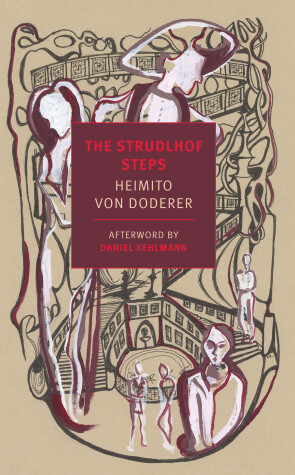 Book cover for The Strudlhof Steps