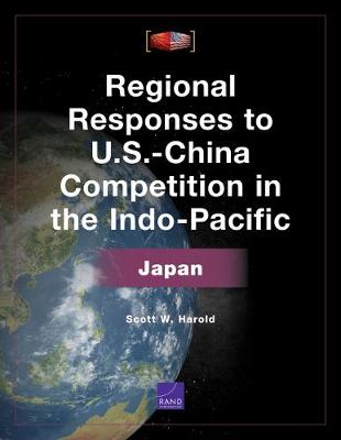 Book cover for Regional Responses to U.S.-China Competition in the Indo-Pacific