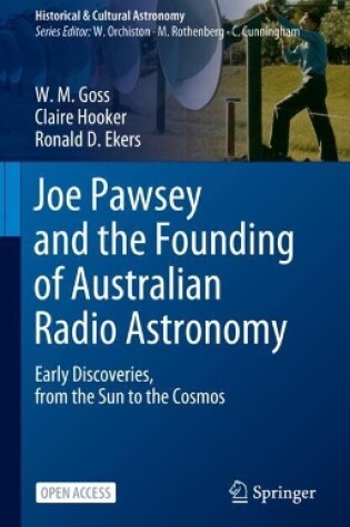 Cover of Joe Pawsey and the Founding of Australian Radio Astronomy