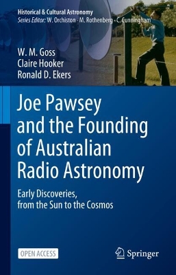 Cover of Joe Pawsey and the Founding of Australian Radio Astronomy