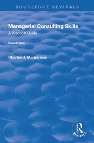 Cover of Managerial Consulting Skills