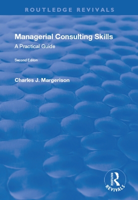 Book cover for Managerial Consulting Skills