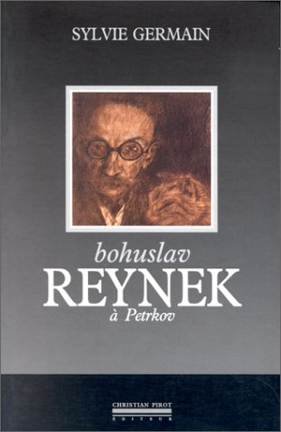 Book cover for Bohuslav Reynek a Petrkov