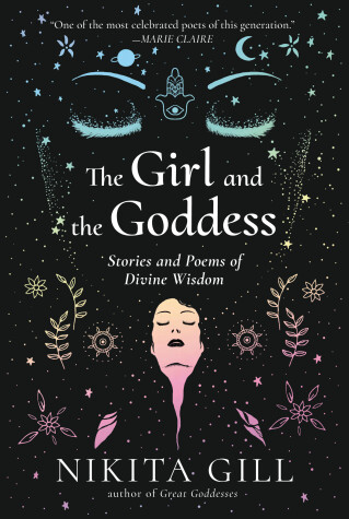 Book cover for The Girl and the Goddess