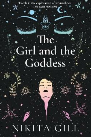 Cover of The Girl and the Goddess