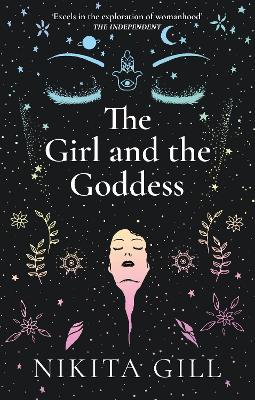 Book cover for The Girl and the Goddess