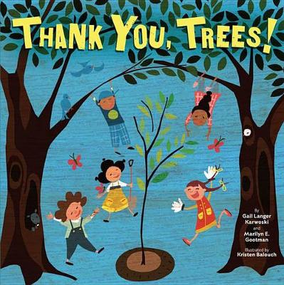 Book cover for Thank You, Trees!