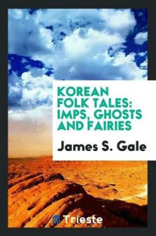 Cover of Korean Folk Tales