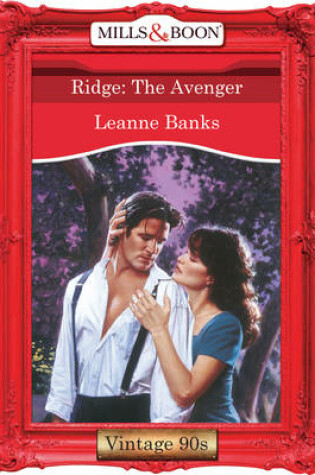 Cover of Ridge: The Avenger