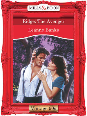 Book cover for Ridge: The Avenger