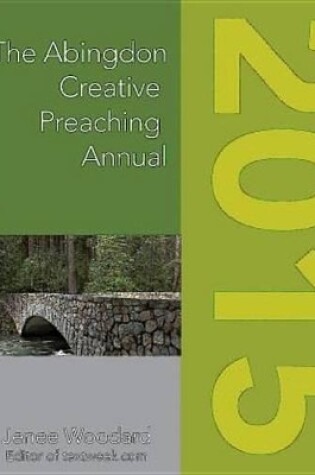 Cover of The Abingdon Creative Preaching Annual 2015