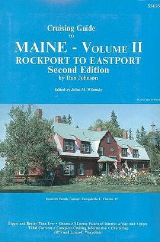 Cover of Cruising Guide to Maine