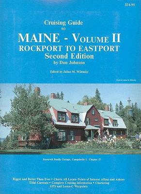 Book cover for Cruising Guide to Maine