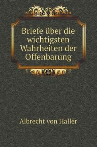 Cover of Briefe über die wichtigsten Wahrheiten der Offenbarung