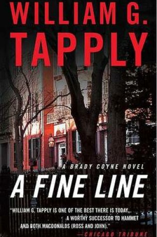 Cover of A Fine Line