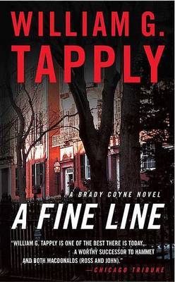 Cover of A Fine Line