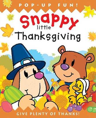 Book cover for Snappy Little Thanksgiving