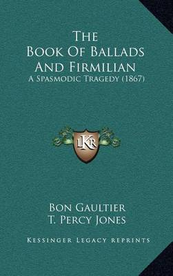 Book cover for The Book of Ballads and Firmilian