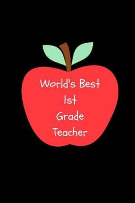 Book cover for World's Best First Grade Teacher
