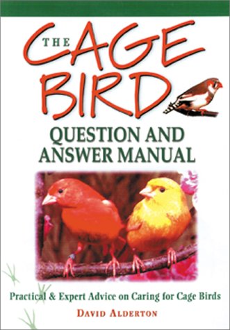 Book cover for The Question & Answer Manual of Cage Birds