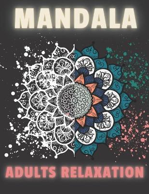 Book cover for Mandala Adult Relaxation