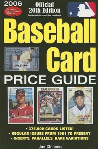 Cover of 2006 Baseball Card Price Guide