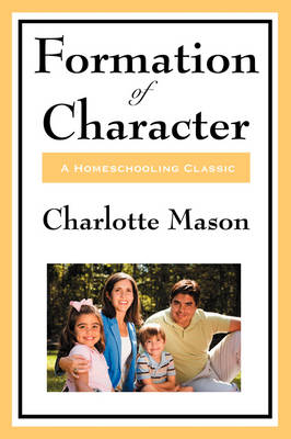 Book cover for Formation of Character