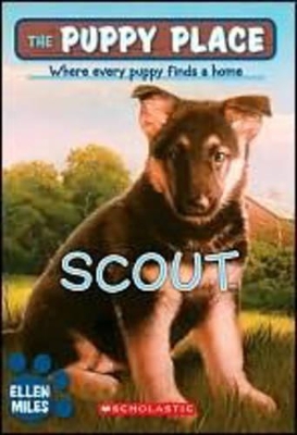 Book cover for The Puppy Place #7: Scout