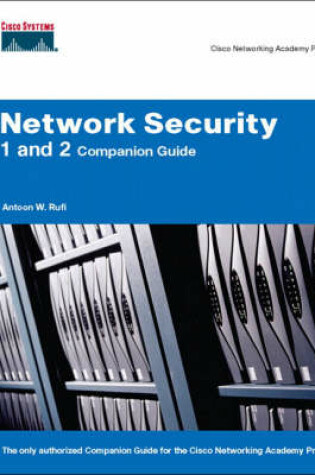 Cover of Network Security 1 and 2 Companion Guide (Cisco Networking Academy)