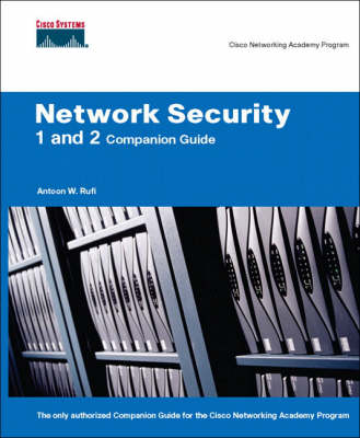 Book cover for Network Security 1 and 2 Companion Guide (Cisco Networking Academy)