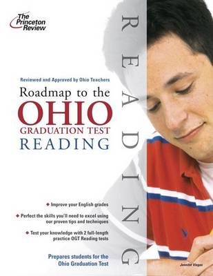 Book cover for Roadmap to the Ohio Graduation Test: Reading